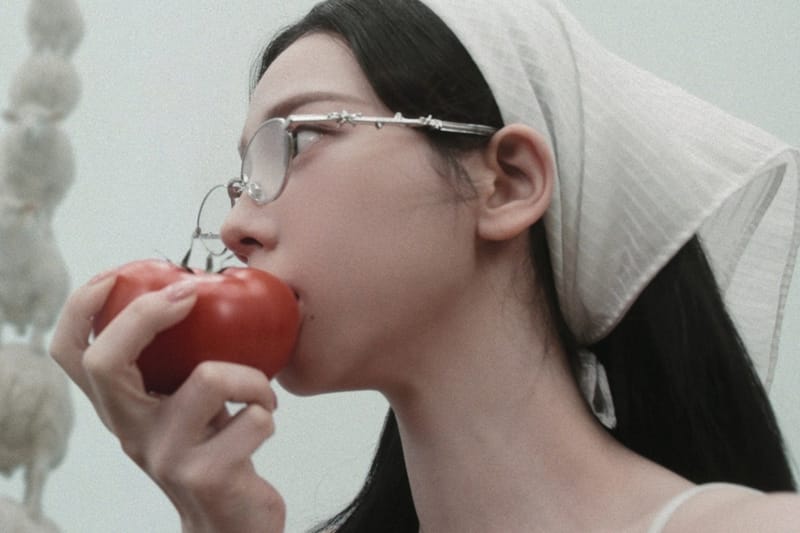 Karina of aespa Stars in Gentle Monster’s “Veggie” Collection Campaign Film