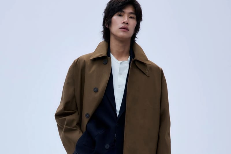 Studio Nicholson’ First Mackintosh Collaboration Will Release Next Week