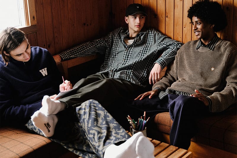 Wood Wood FW26 “Field Studies” Explores Nordic Silence and Textural Contrasts