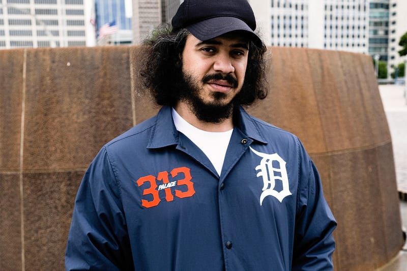 Palace Skateboards Celebrates the Detroit Tigers With a Seven-Piece "313" Capsule
