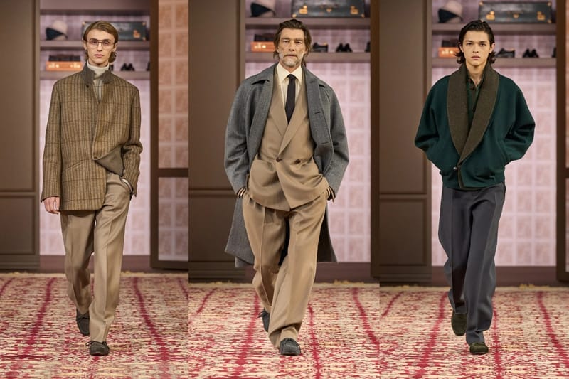 Zegna FW26 Men’s Collection Is a Study on the Family Wardrobe