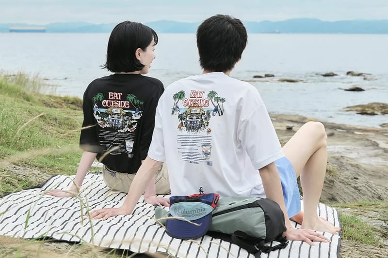 Columbia and Cup Noodles to Launch “Seafood Noodles” T-Shirts