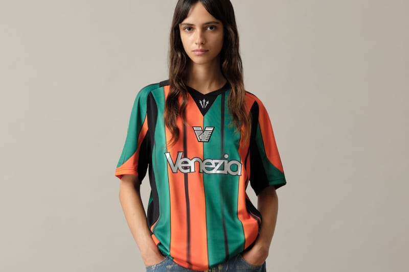 Venezia FC and NOCTA Unveil New 25/26 Jersey Celebrating the Spirit of Venice