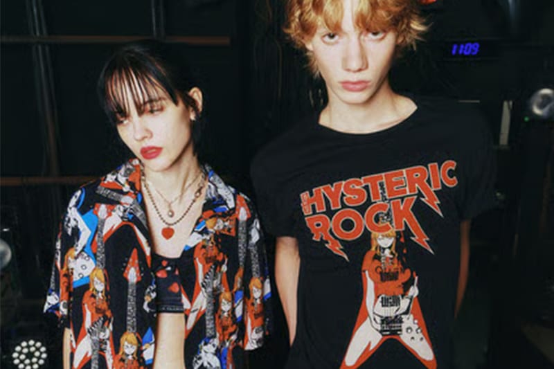 HYSTERIC GLAMOUR Teams Up with ONE PIECE for a Playful Collection
