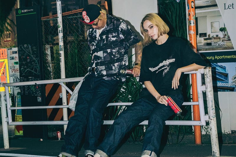GRS and ShibuyaMeltdown Turn Tokyo’s Late-Night Subculture Into Streetwear Essentials