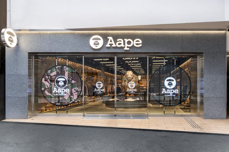 AAPE Opens Shinsaibashi Store Launching Exclusive Chibi Maruko-Chan Collection