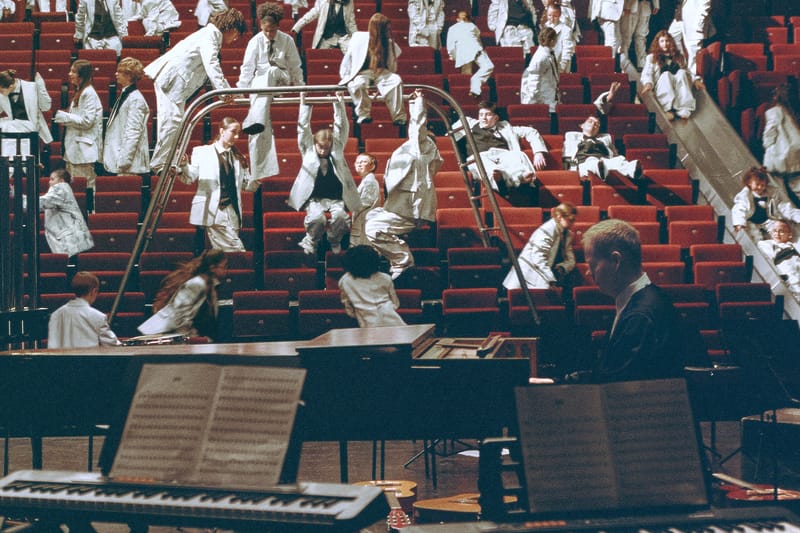Maison Margiela Taps Max Richter for SS26 "Joy" Campaign Film
