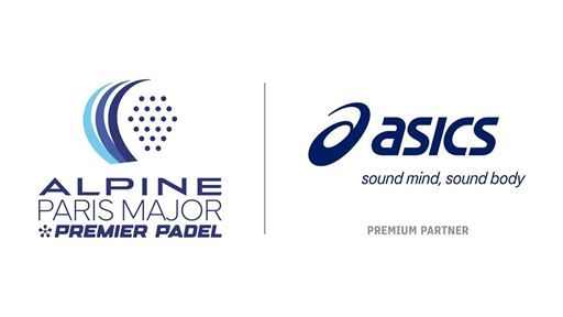 ASICS Named Official Apparel & Footwear Partner of the 2026 Alpine Paris Major Premier Padel
