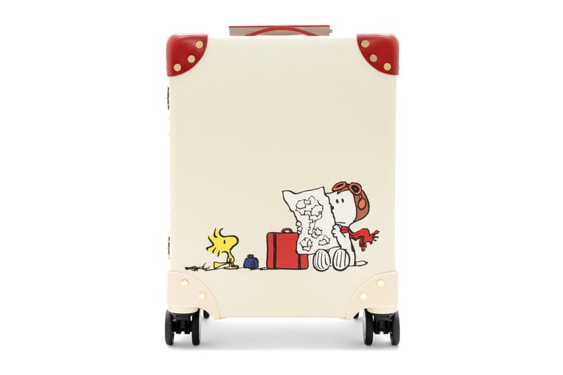 Snoopy and Woodstock Take Flight on Globe-Trotter’s Latest Home Trunks