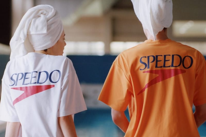 Speedo x BEAMS Build Out Their Annual Summer Capsule With a Water-Ripple Grid Pattern and New UV Arm Covers