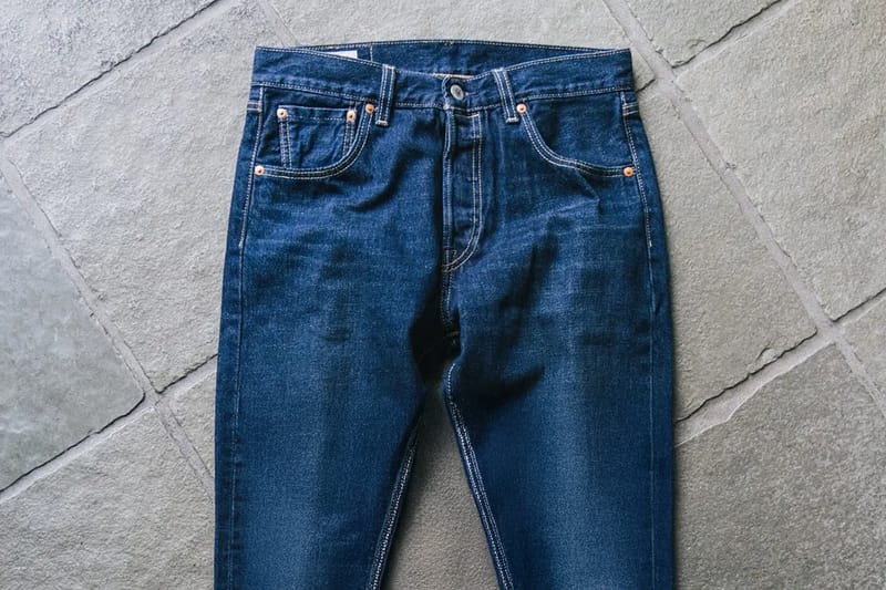 Levi's 501 BEAMS Limited Edition "Dark Indigo" colorway
