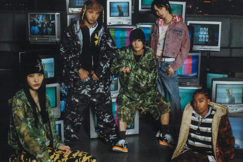 BAPE Reclaims the Early 2000s With "Golden Era" SS26 Collection