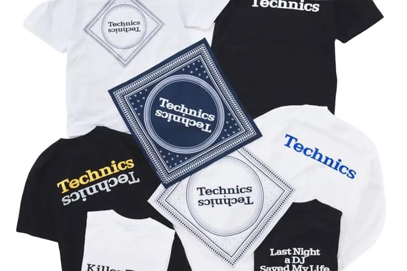 Technics and JOURNAL STANDARD Pay Homage to the SL-1200 With New Collaboration