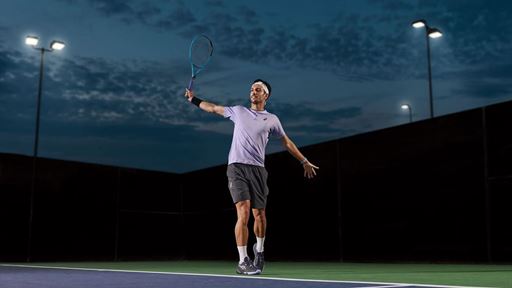 ASICS Launches The Night Energy Collection, helping players feel uplifted on court as the sun sets