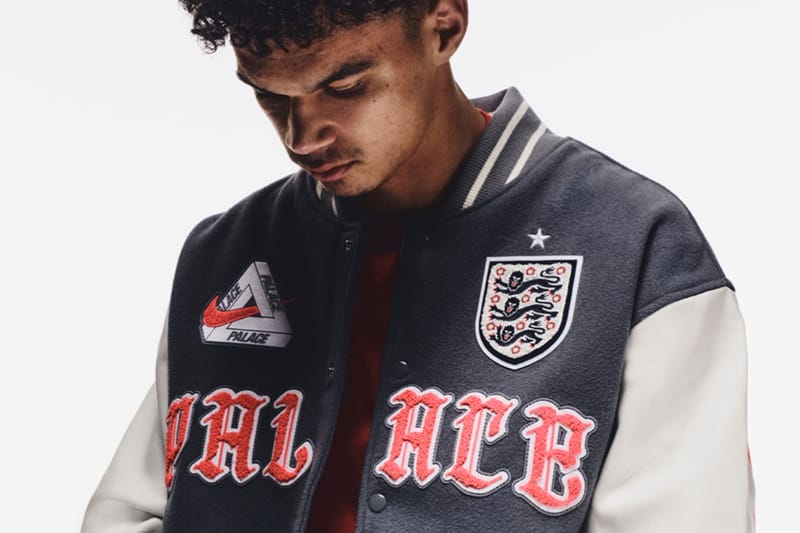 Palace Skateboards x Nike Go Official With England in a "Three Lions" World Cup Capsule