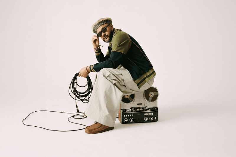 Nightmares On Wax Taps Nicholas Daley For New Mixtape Merch