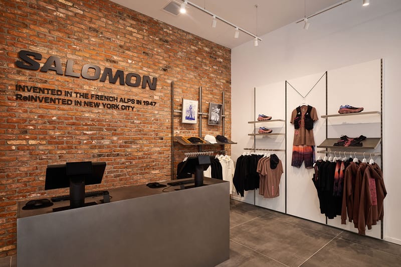 Salomon Expands NYC Footprint With Immersive Flatiron Flagship Store