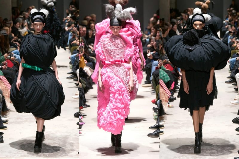 Rei Kawakubo’s COMME des GARÇONS FW26 Is a Spectacle of Silence, Shadows and Surprise
