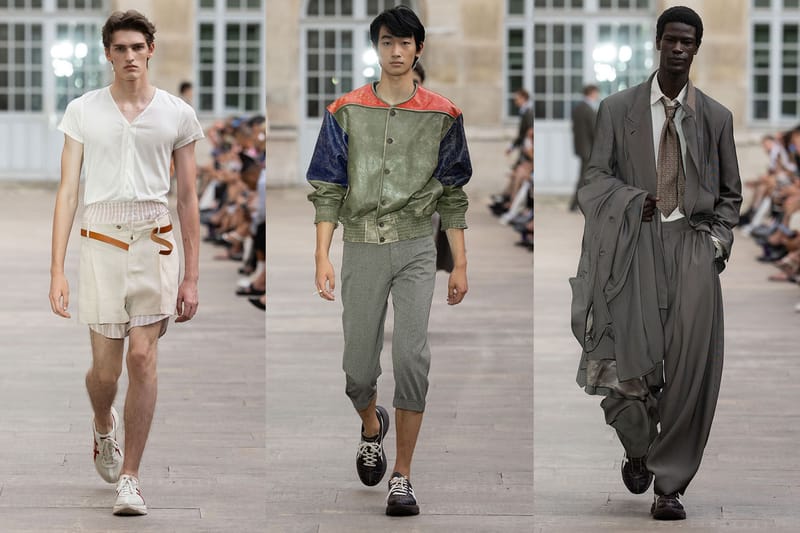 SOSHIOTSUKI SS27 Subverts Tailoring with Dalí-Inspired "Melting" Silhouettes