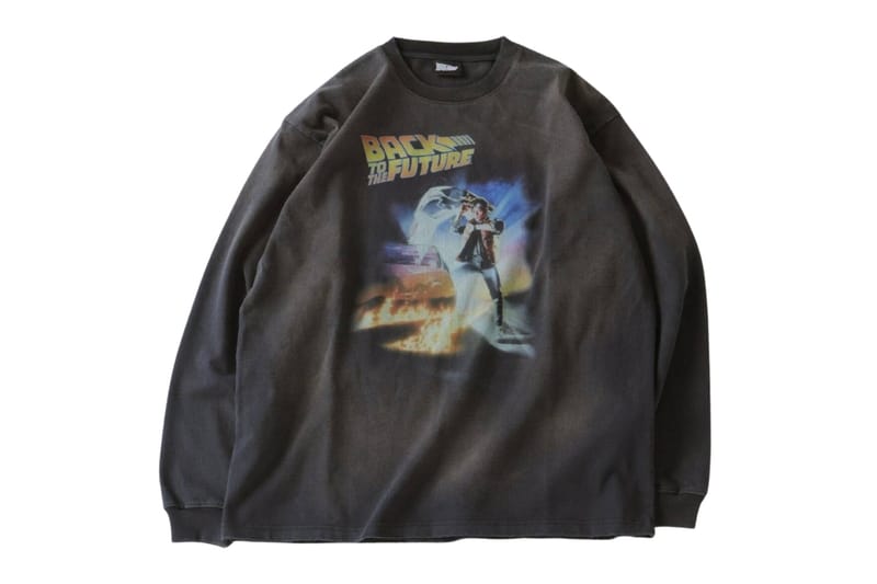 JOURNAL STANDARD relume Reimagines Movie Tees With ‘Back to the Future’ Capsule