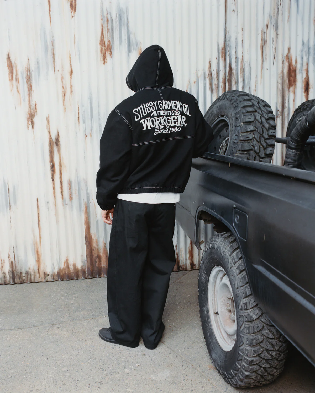 STÜSSY HOLIDAY '24 LOOKBOOK