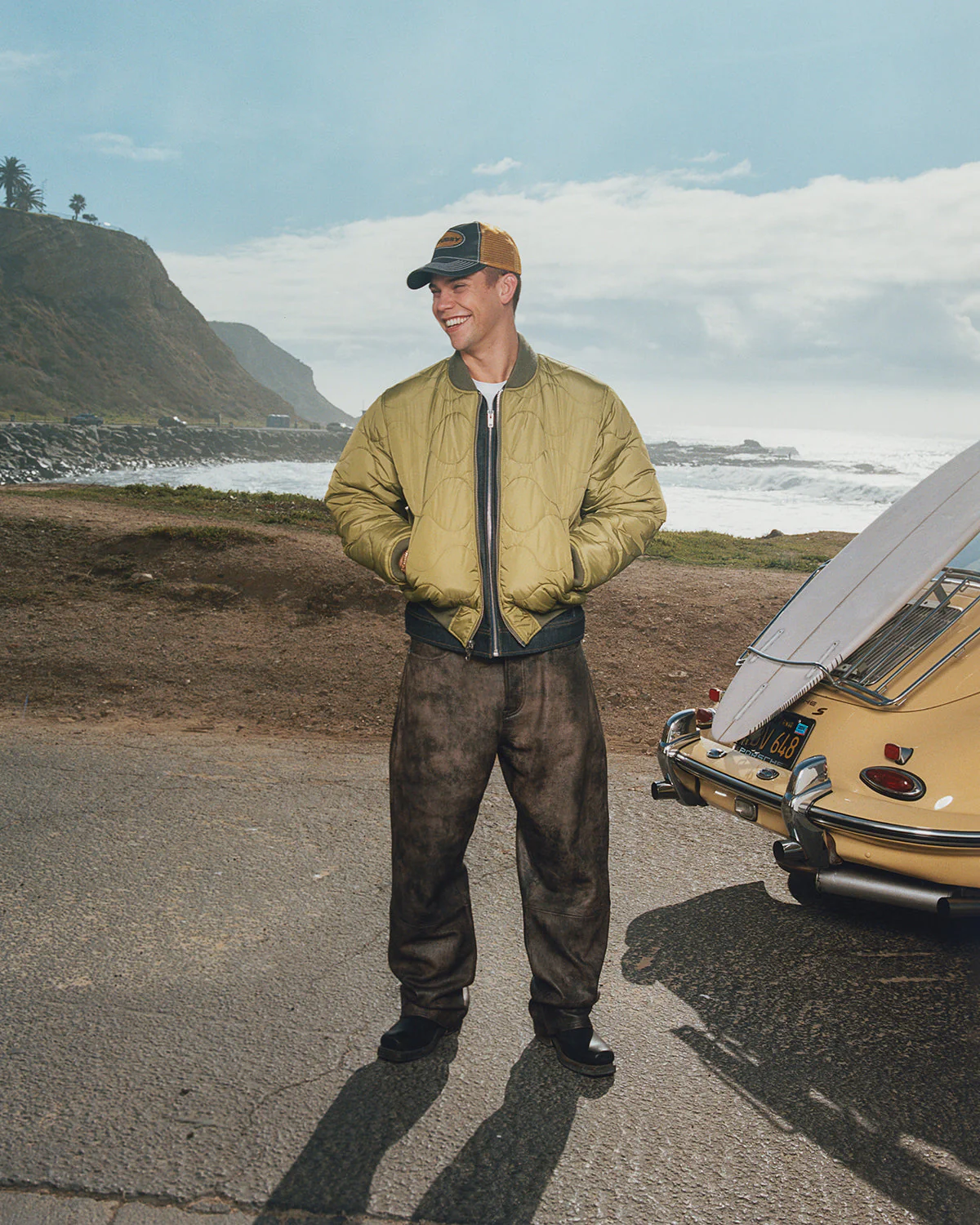 STÜSSY SPRING '24 LOOKBOOK
